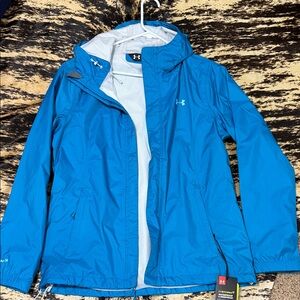 Under Armour Vibrant Blue Outdoor Jacket